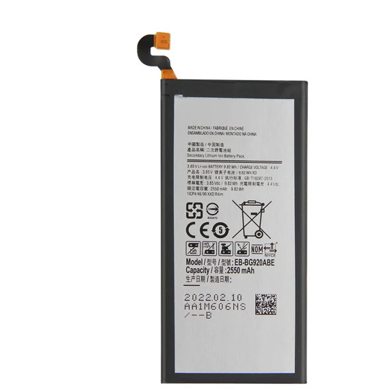 Аккумулятор для Samsung S6 (G920) Orig Аккумулятор для Samsung S6 (G920) Orig