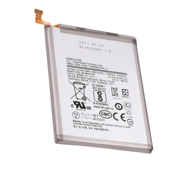 Аккумулятор для Samsung M21 (M215)/ M12 (M127)/ M31 (M315)/ M30s (M307) Orig