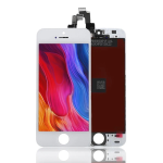 LCD iPhone 5S Белый AAA+